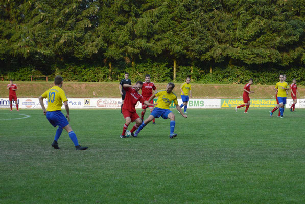 2. Vorrundenspiel: TSV - SV Hasborn II