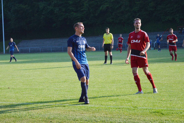 1. Vorrundenspiel: TSV - SV Hasborn