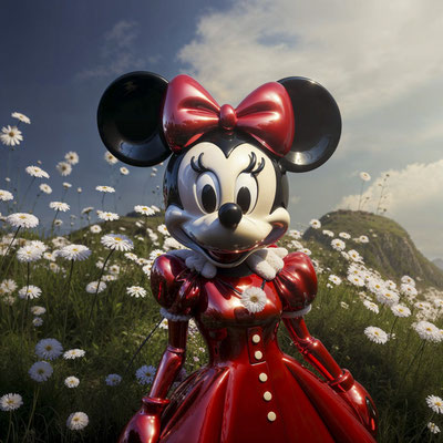 Minnie in the Mountains |
