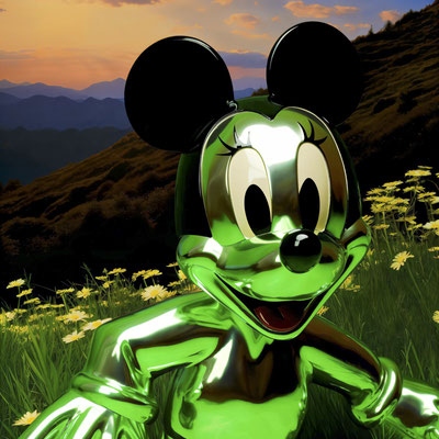Mickey in the Mountains I |