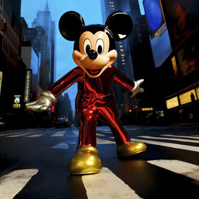 Mickey in New York |