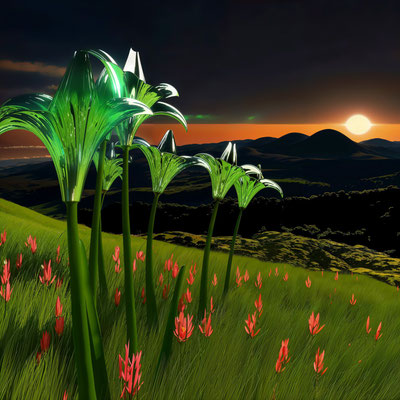 Shining Lilies VI |