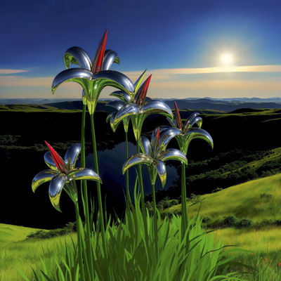 Shining Lilies III |