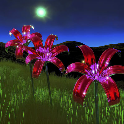 Shining Lilies IV |