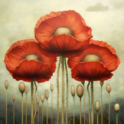 Space Poppies |