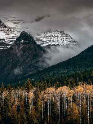 Mount Robson Canada | 4:3