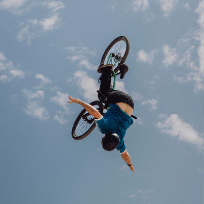 BMX in Weingarten - Foto: Manu Murphy & Leo Leister
