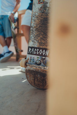 Skateboard fahren auf dem Daheim Festival in Weingarten- Foto: Manu Murphy & Leo Leister 