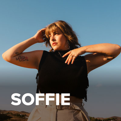 Sofie auf dem Daheim Festival 2026 in Weingarten