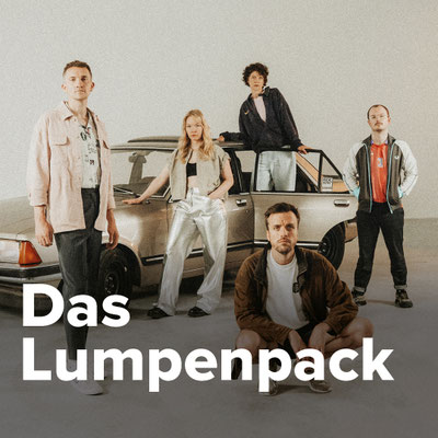 Das Lumpenpack auf dem Daheim Festival 2026 in Weingarten