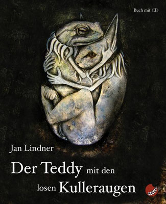 Cover zu Jan Lindners Buch "Der Teddy mit den losen Kulleraugen" mit Link zu Amazon