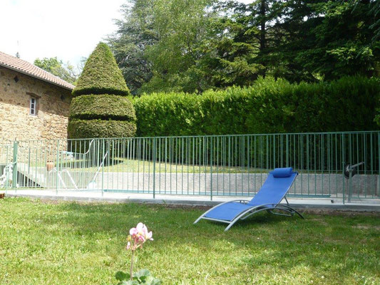 Piscine sécurisée de 3m par 7 m