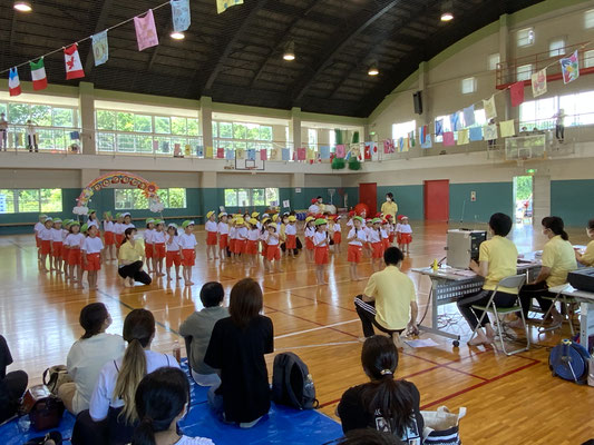 令和3年度 運動会 きすげこども園 令和3年度 運動会 きすげこども園