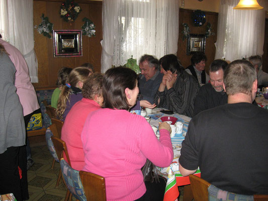 Weihnachtsfeier 2012 beim "Pietro"