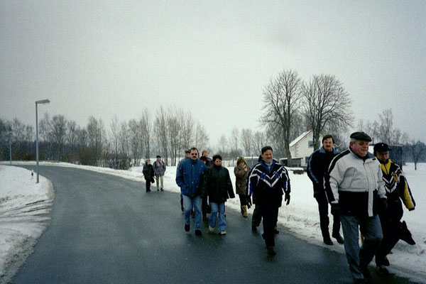 Winterwanderung 2003