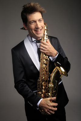 Tenor Saxophone Player