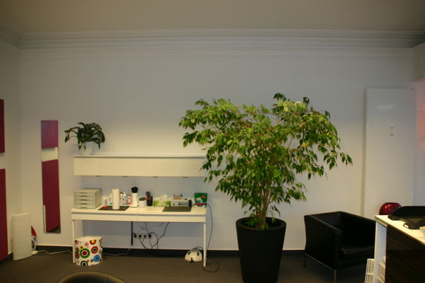 Hörstudio 1 vorher