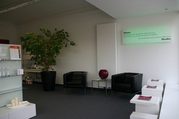 Hörstudio 2 vorher