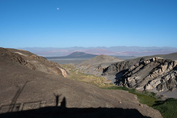 Blick auf den Vulkan Antofagasta