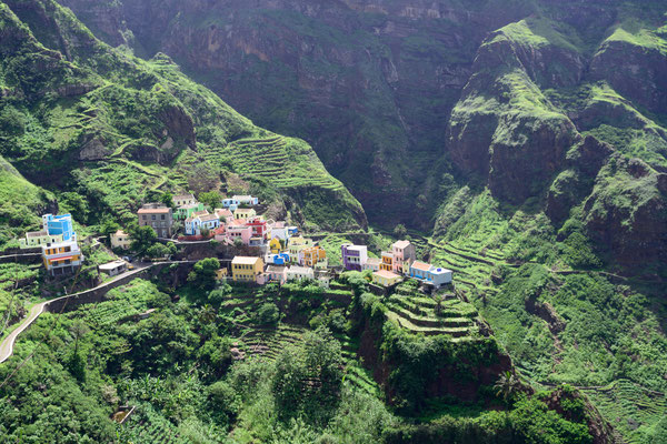 Küstenwanderung Cruzinha nach Ponta do Sol, Santo Antao
