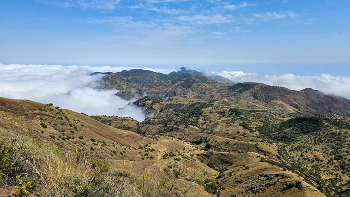 Wandern von Manta Velha nach Espongeiro, Santo Antao