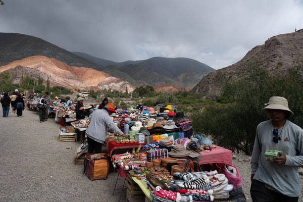 Markt in Purmamarca