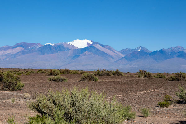 Aconcagua vom Norden
