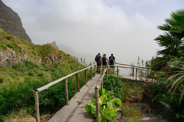 Wandern von Cachaco nach Ribeira Brava, Sao Nicolau