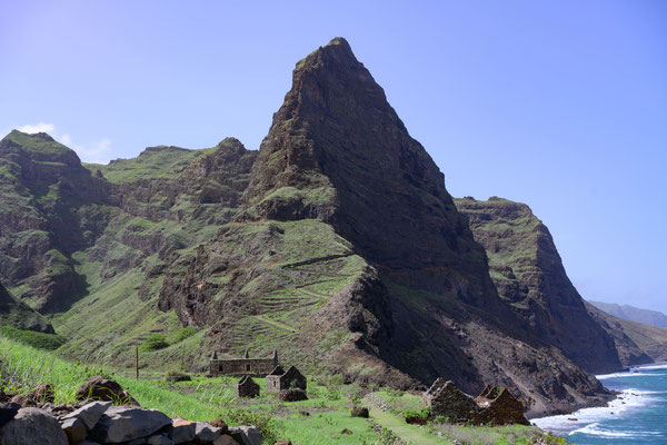 Küstenwanderung Cruzinha nach Ponta do Sol, Santo Antao