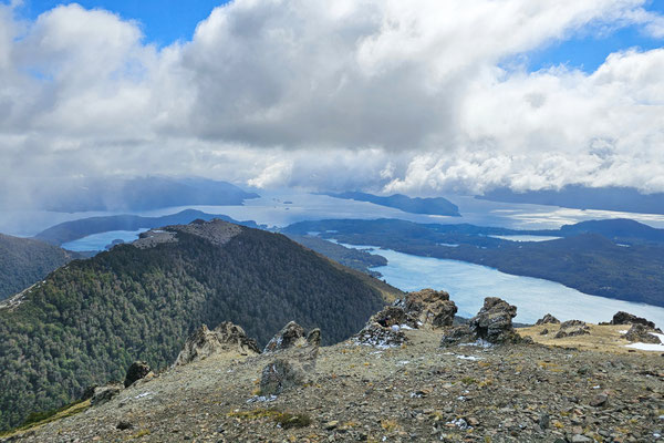 Aussicht vom Cerro Bella Vista