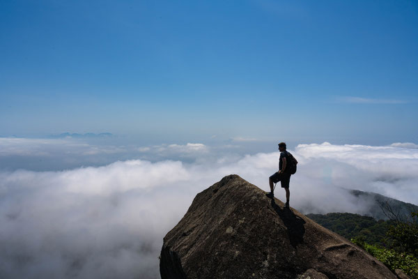 Wanderung auf den Papageienkopf