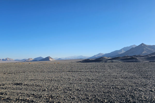 Weite Ebene der Catamarca