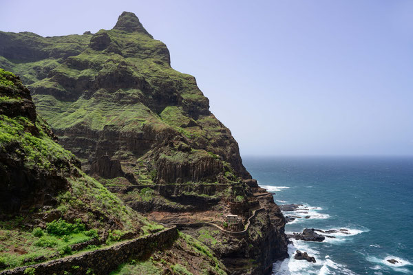 Küstenwanderung Cruzinha nach Ponta do Sol, Santo Antao