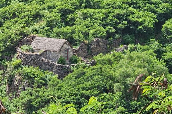 Wandern von Cha d´Igreja nach Boca de Ambas as Ribeiras, Santo Antao
