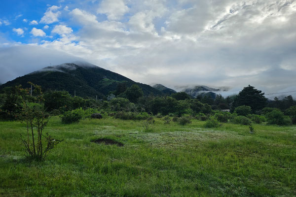 Morgenstimmung bei Tafi del Valle