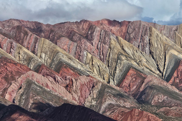 Serrania de Hornocal bei Humahuaca