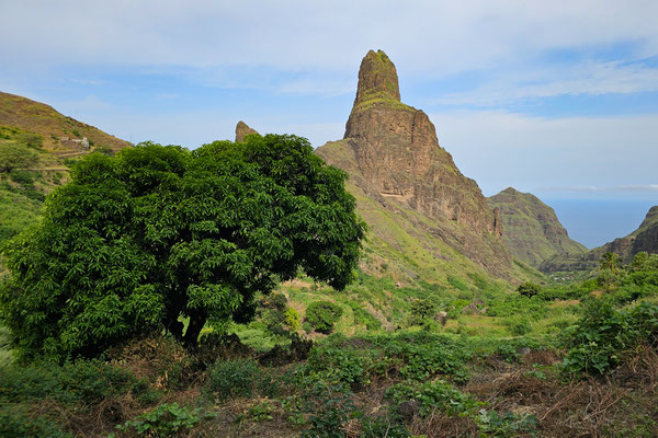 Wandern von Cha d´Igreja nach Boca de Ambas as Ribeiras, Santo Antao