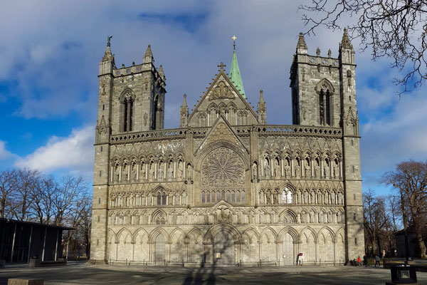 Dom in Trondheim / Trondheim church