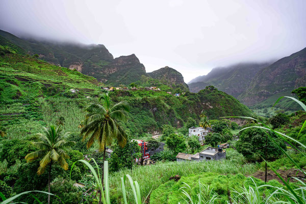 Wandern im Paultal, Santo Antao