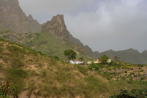 Wandern von Cachaco nach Ribeira Brava, Sao Nicolau