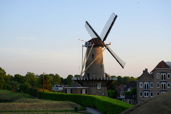 Willemstad, die ehemalige Garnisionsstadt ist jetzt ein Touristenziel