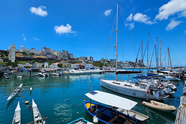 Marina von Salvador de Bahia