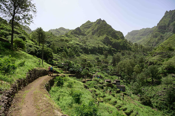 Wandern rund um Sinagoga, Santo Antao