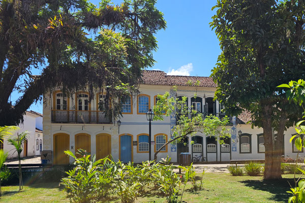 schöne alte Gebäude in Paraty