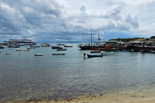 der Hafen von Buzios