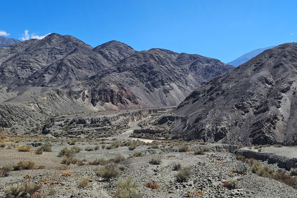 Von San Juan nach Barreal