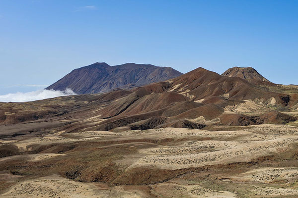 Wüstenhafte Gegend im Süden von Santo Antao