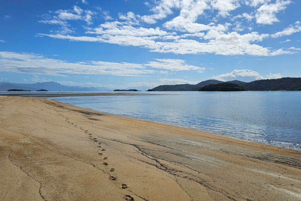 Der Strand von Paraty