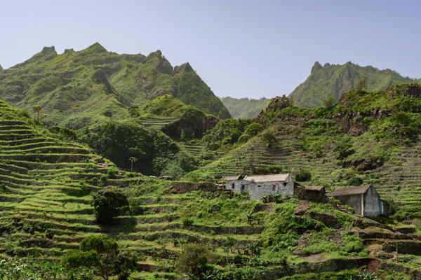 Wandern rund um Sinagoga, Santo Antao