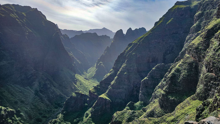 Wandern von Cha d`Ingreja über Figueiras nach Ribeira da Cruz, Santo Antao